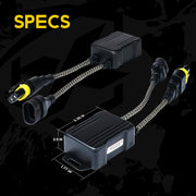 LED Headlight Canbus Specs