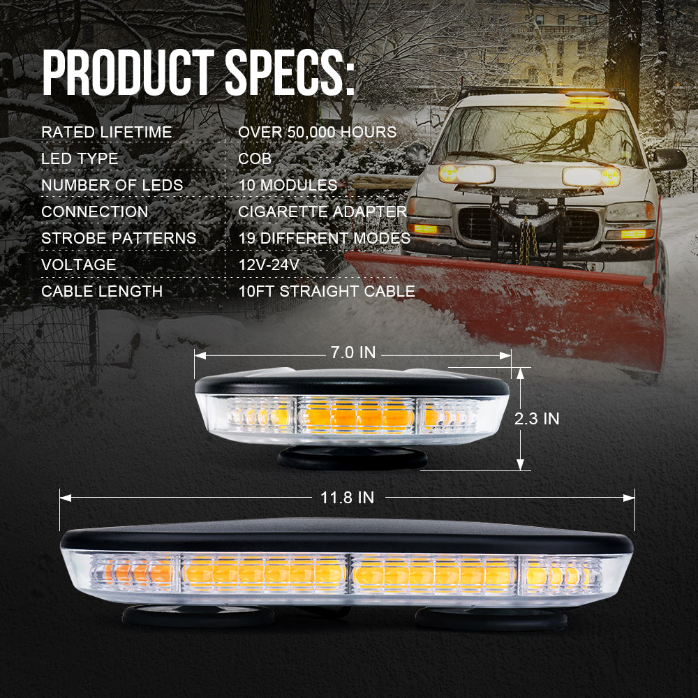 Rooftop Strobe Light Specs