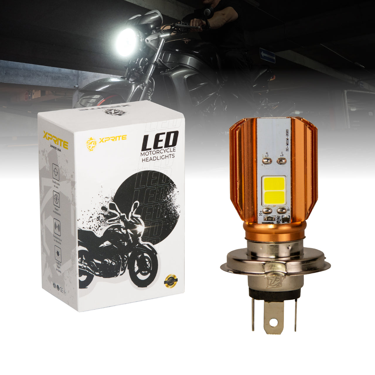 Bombilla LED Para Faros de Motocicleta | M11M H4