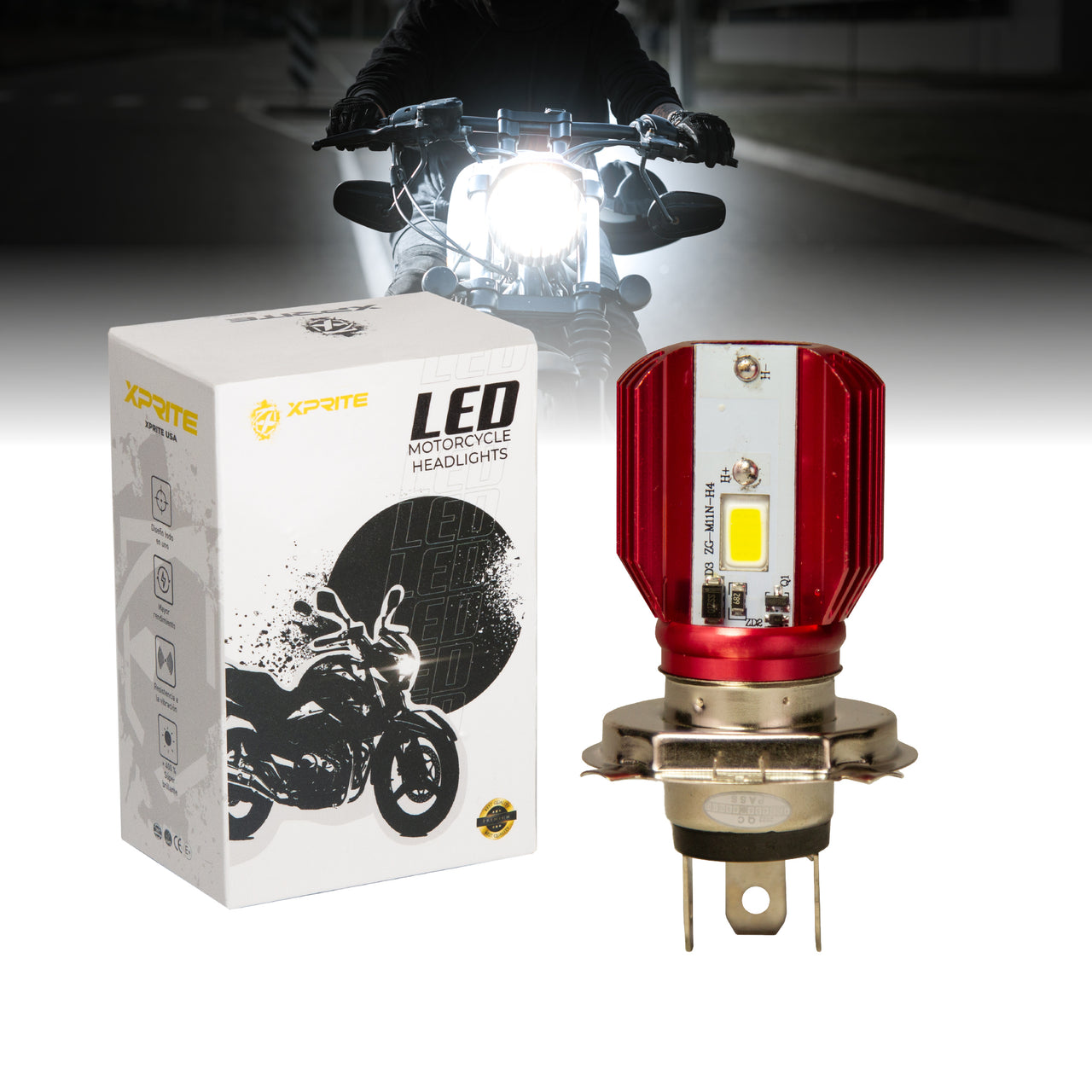 Bombillas LED Para Faro de Moto / LED Headlight Bulbs for Motorcycle