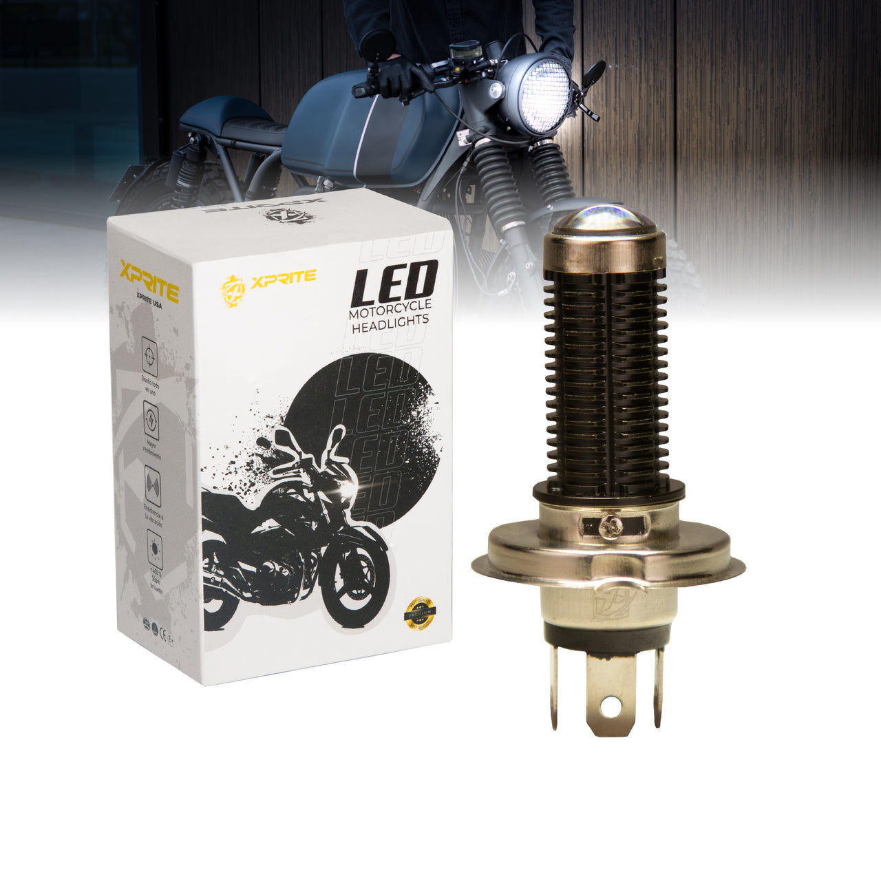 Bombilla LED Para Faros de Motocicleta | M11W 15W