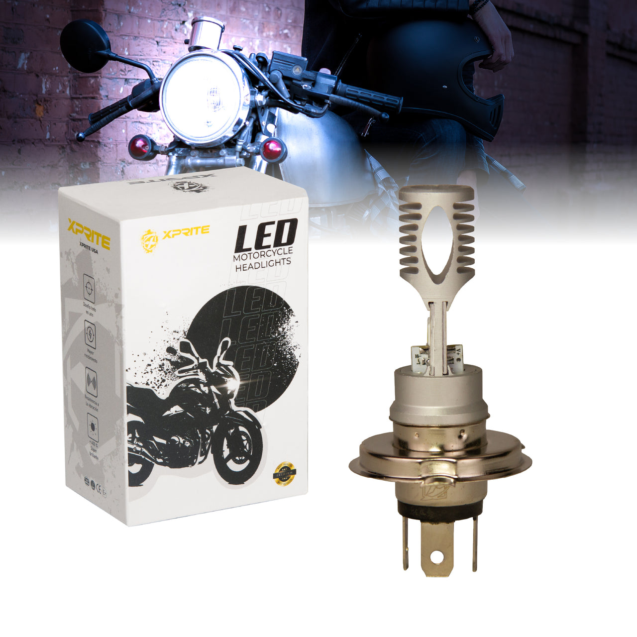 Bombilla LED Para Faros de Motocicleta | M11X 8W