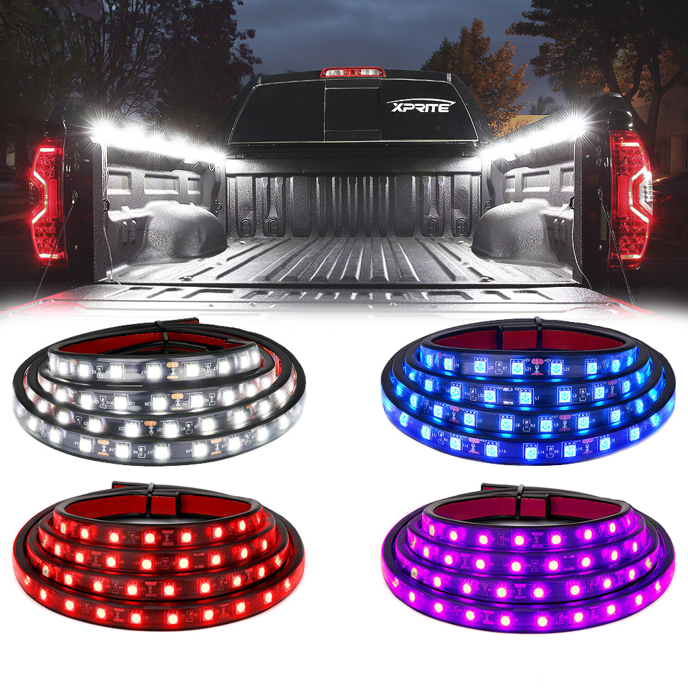 Tiras de Luces LED Para Caja de Camioneta Serie Spire 2 Xprite