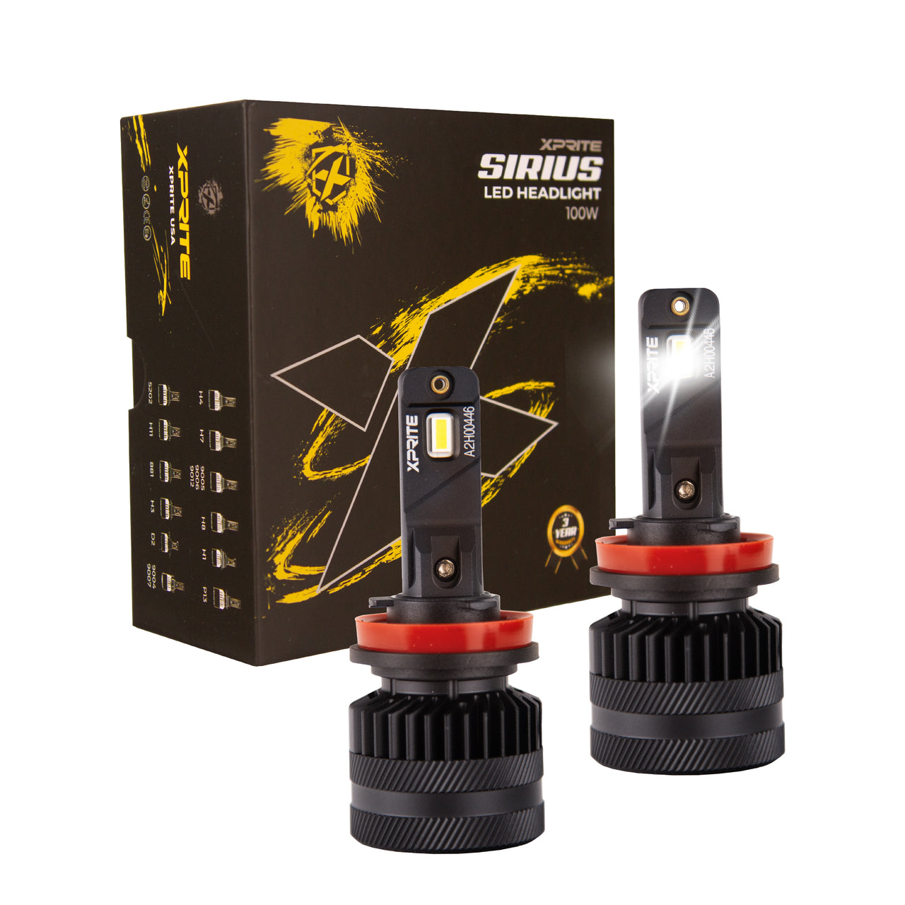 Bombilla LED Para Faros de Automóvil | X9 SIRIUS